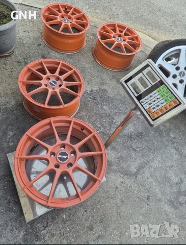 Джанти Autec 17 цола , 5х114,3 , 7.5j , et45  Honda Kia Mazda Toyota, снимка 11 - Гуми и джанти - 55479343