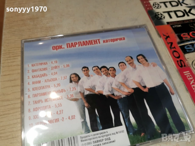 ОРК.ПАРЛАМЕНТ-NEW CD 1206261254H2E6R, снимка 14 - CD дискове - 54880886