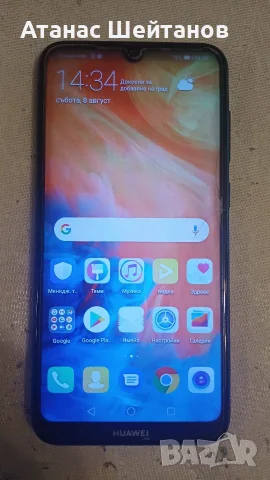 Huawei Y7 , работи