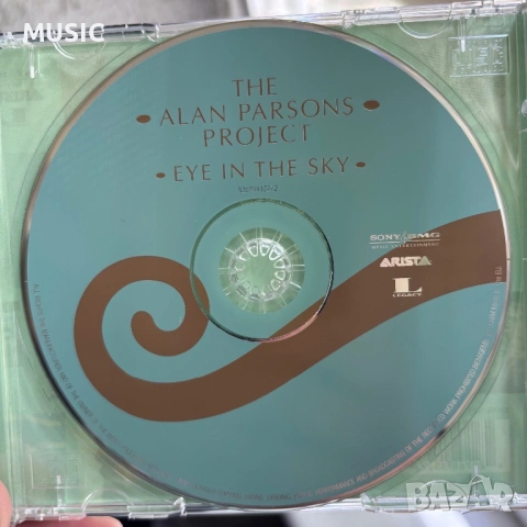 The Alan Parson Project - Eye in the sky, снимка 8 - CD дискове - 54385711