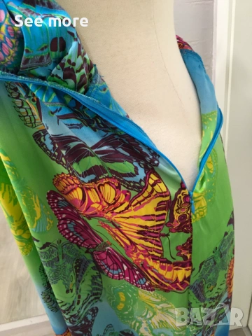 Style Butler рокля коприна , снимка 7 - Рокли - 54183992