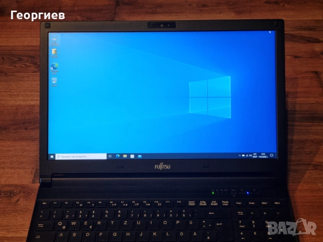 Лаптоп Fujitsu Lifebook E557 IPS FULL HD Intel Core I3 7th 1TB HDD, снимка 4 - Лаптопи за игри - 54898436