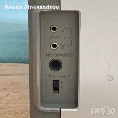 Двукасетъчен радиокасетофон Sanyo M-W25K (1983г.), снимка 12 - Радиокасетофони, транзистори - 55694894