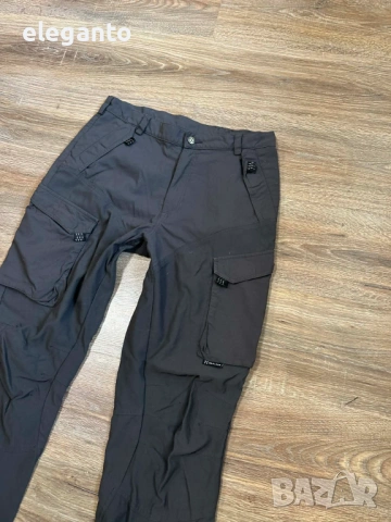 Висок клас мъжки технически HAGLOFS  CLIMATIC Charcoal Gray Cargo Pant's , S/М размер, снимка 3 - Спортни дрехи, екипи - 54039244