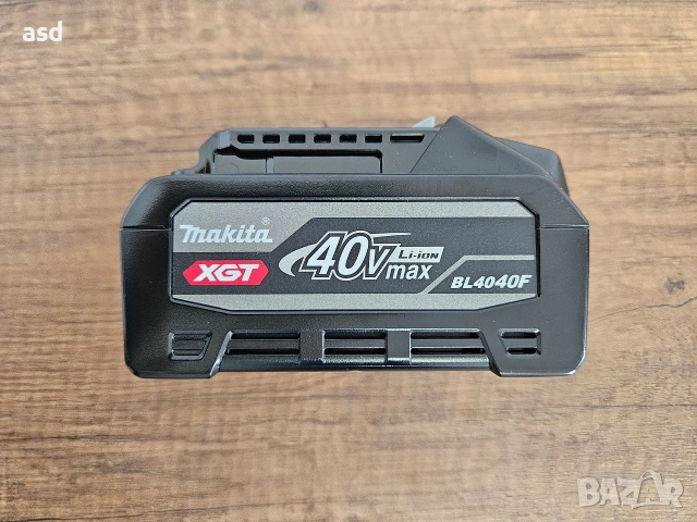 90€/бр. Makita 40V 4Ah Нова Батерия , снимка 4 - Други инструменти - 54654859