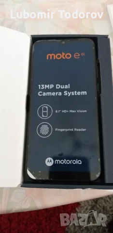 Продавам Мото 6i, снимка 3 - Motorola - 55412021