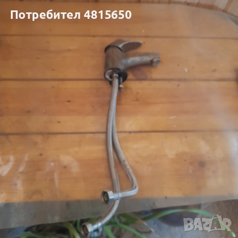 Продавам смесител мивката я продадох, снимка 2 - Други стоки за дома - 54397637