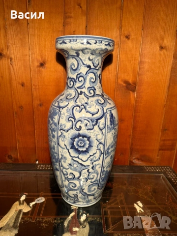 Стара Китайска Ваза , снимка 4 - Антикварни и старинни предмети - 54246909