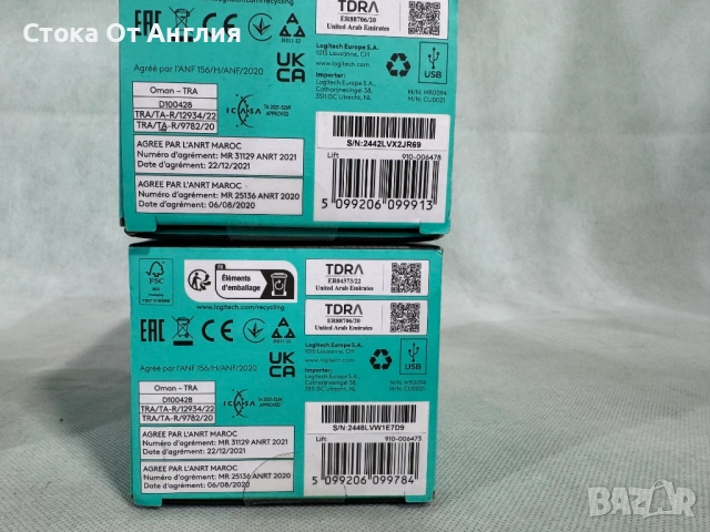 Mишка - Logitech Ergo Lift Left , снимка 6 - Клавиатури и мишки - 53810440