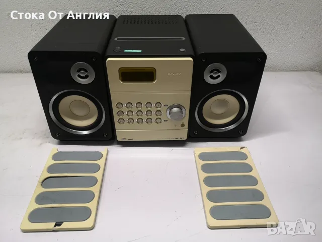 Уредба - Sony CMT-DC1 , снимка 3 - Аудиосистеми - 55546602