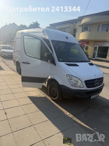 🚐 ПРЕВОЗ НА БАГАЖ С MERCEDES SPRINTER – КЪСА БАЗА