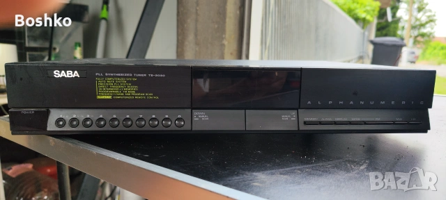 Tuner Saba ts-2030...