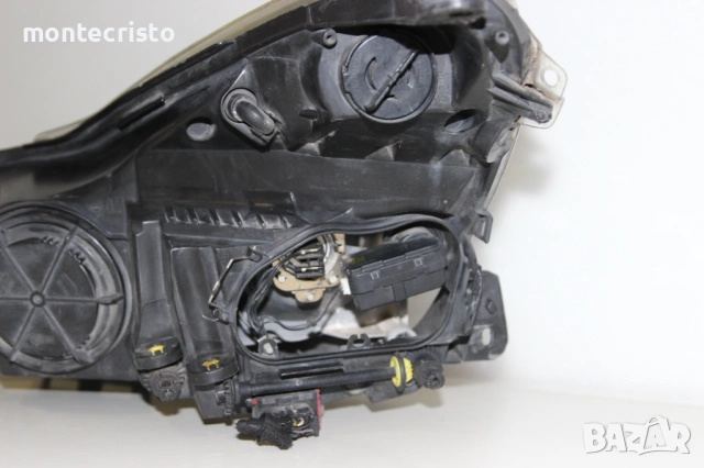 Десен фар Opel Corsa D (2006-2011г.) 1216200 / 93189362 черен обръч Корса Opc 93189362, снимка 7 - Части - 53960057