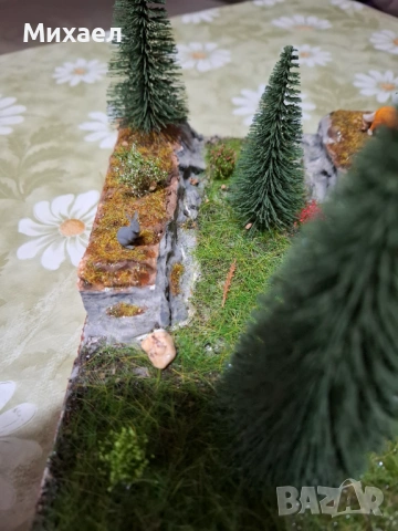 Макет / Диорама - Гората и дивите животни, снимка 5 - Други - 54176964