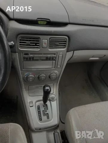 Subaru Forester SG 2003 2.0 125к.с. Автомат. На части., снимка 7 - Части - 55313961