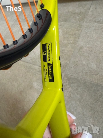 Тенис ракета HEAD, снимка 9 - Тенис - 54178203