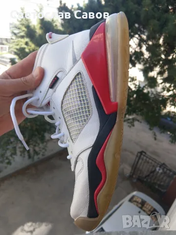 Резервирани.Nike Jordan Mars 270. 45нм. 29,0см., снимка 9 - Маратонки - 55646455