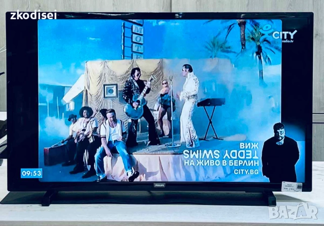 LCD TV PHILIPS 32PHS4503/12 32 Инча