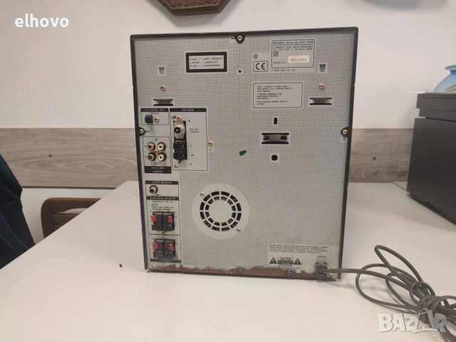 Аудио система Sony HCD-RX90, снимка 5 - Аудиосистеми - 53959642