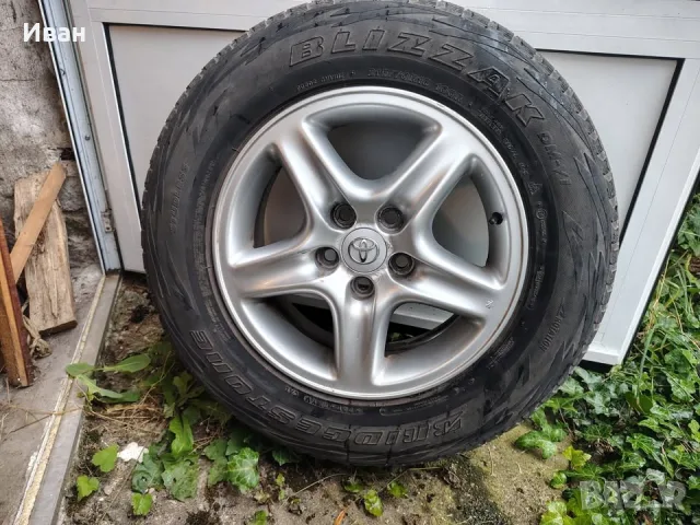 Джанти с гуми за Toyota / Lexus 16"