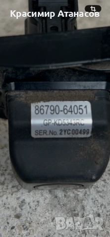 86790-64051. Задна камера за Тойота версо. 2009-2018г, снимка 6 - Части - 54679167