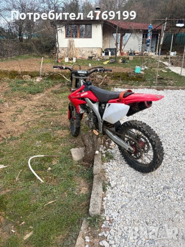Honda crf450r 2008, снимка 5 - Мотоциклети и мототехника - 54086025