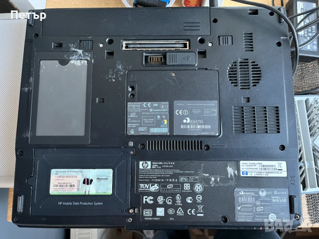 Три лаптопа - 2 бр HP nc6120, HP nc6320, снимка 13 - Части за лаптопи - 54511627