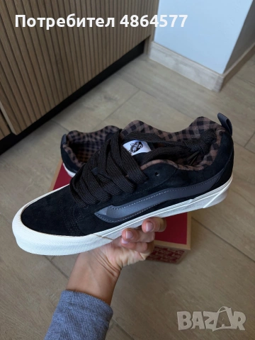Абсолютно нови оригинални Vans Knu Skool, снимка 6 - Маратонки - 55003508
