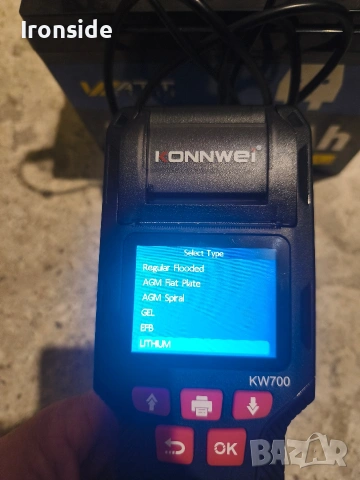 Lifepo4 батерия 12v100Ah Wattcycle , снимка 3 - Друга електроника - 54897238