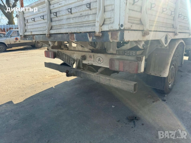 vw lt 28 2.4 d на части facelif  лт 28 фейслифт теглич бордови, снимка 8 - Бусове и автобуси - 54400737