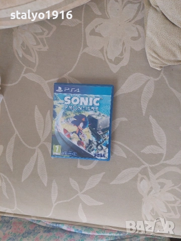 Sonic frontiers ps4 ps5