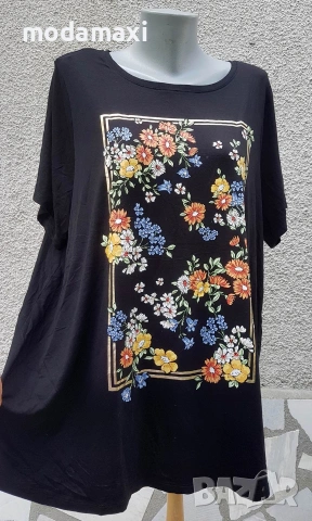 3XL/4XL  Нова  блуза  „A MTL 1980” , снимка 2 - Туники - 55054238