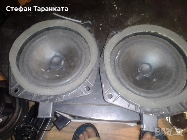 Автомобилни говорители цената е за двата броя говорители 