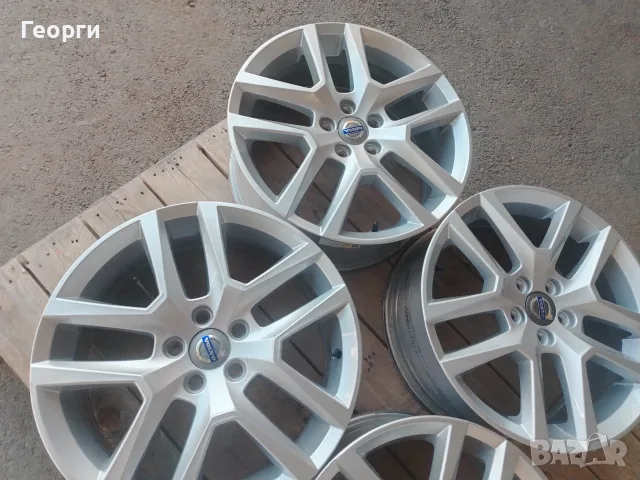 4бр.алуминиева джанта 18цола за Volvo 5x108, снимка 3 - Гуми и джанти - 55645104