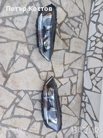 VW Tuareg 8P Facelift фарове