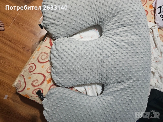 Възглавница за тандемно хранене , снимка 2 - Стоки за близнаци - 55159841