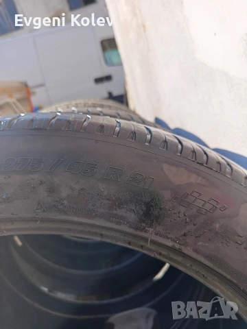  Michelin 275/45 R21, снимка 2 - Гуми и джанти - 54497513