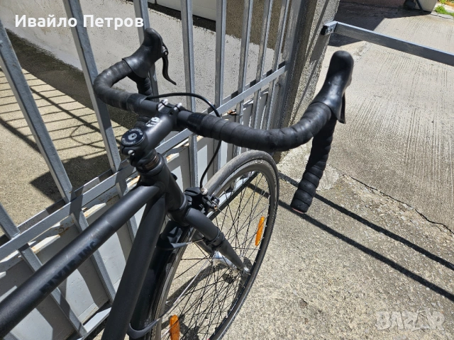 Шосеен велосипед 28 цола FIXIE INC-шест месеца гаранция, снимка 4 - Велосипеди - 54912790