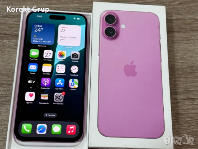 iPhone 16 Plus 256GB, снимка 3 - Apple iPhone - 54687313