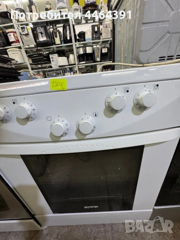 Печка с керамични котлона GORENJE, снимка 3 - Печки, фурни - 54397446
