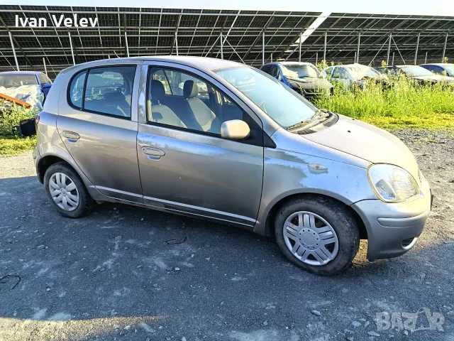 Тойота Ярис / Toyota Yaris 1.4 D4D 75 к.с. 2003 г. – НА ЧАСТИ, снимка 8 - Автомобили и джипове - 55653575
