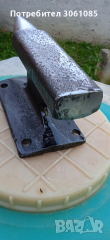 наковалня малка, снимка 8 - Колекции - 54322214