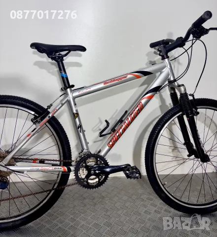 Алуминиев велосипед Specialized 26 цола/ колело, снимка 4 - Велосипеди - 55404971