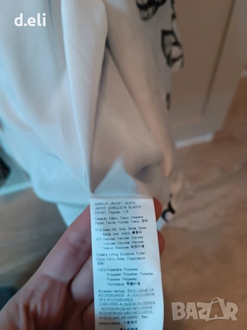 Max Mara Original (Marina Rinaldi) Size XL Коприна, Вискоза, снимка 7 - Сака - 54326377