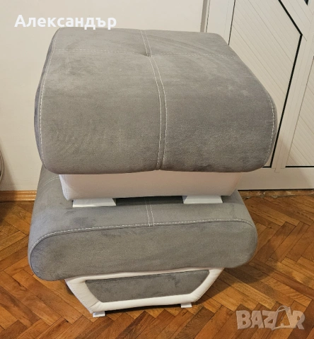 Табуретки за хол, снимка 5 - Дивани и мека мебел - 54743934