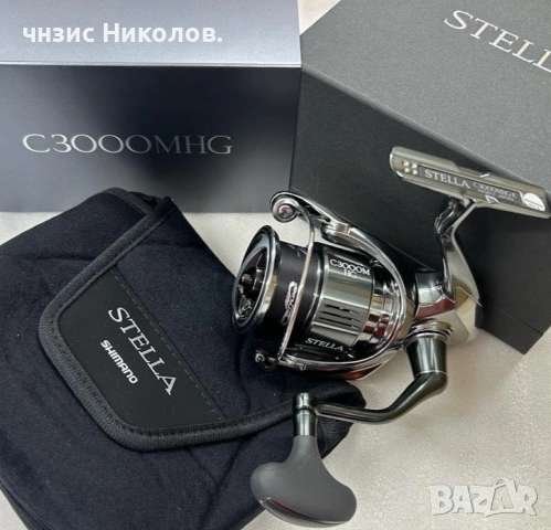 Yamaga Blanks Wizy 610/4pcs+Wizy 710/4pcs+Shimano 22 Stella C3000MHG+Shimano 25 Soare XR 500SPG., снимка 9 - Такъми - 54986716