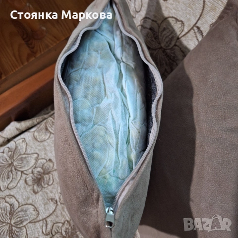Декоративни възглавнички-3 броя за 12 €, снимка 5 - Възглавници - 54754597