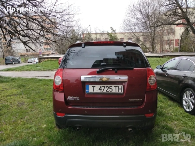 Продавам Chevrolet Captiva, снимка 4 - Автомобили и джипове - 54867468