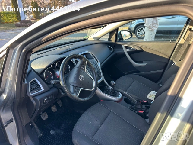 Opel Astra 1.7 CDTI, снимка 7 - Автомобили и джипове - 54622165