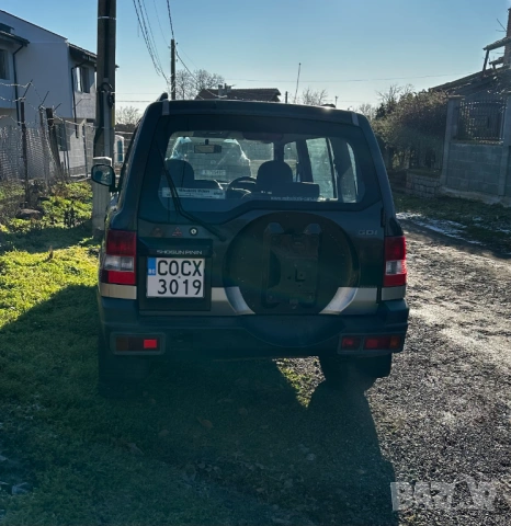Mitsubishi Pajero pinin GDI, снимка 7 - Автомобили и джипове - 54641381